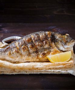 Дорадо на мангале – Средиземноморская рыба с изысканным вкусом, приготовленная на мангале, предоставит незабываемые вкусовые впечатления.