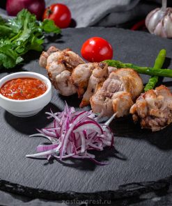 Кролик на мангале, приготовленный на углях – очень мягкое, сочное и ароматное мясо.
